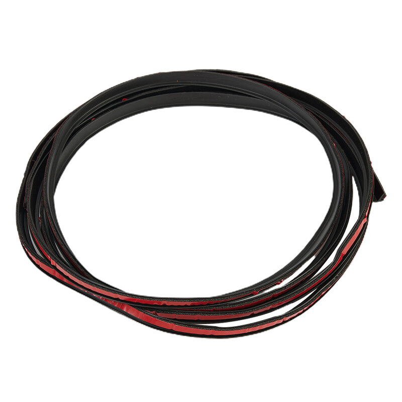 Adhesive Tape Sealing Strip Waterproof 5MM*7MM Car Auto Parts Double-Sided Dustproof EPDM Rubber Fender Durable