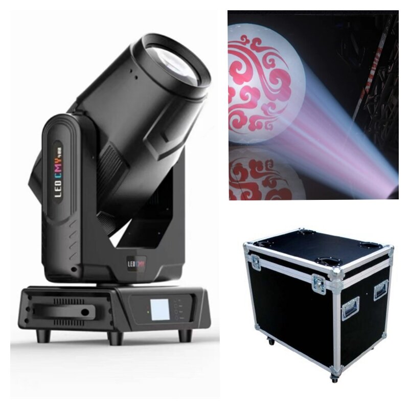 6pcs with flycase lyre stage dmx moving head  Beam Spot Wash with CMY CTO 500w DJ Sharpy Beam led moving head music party light