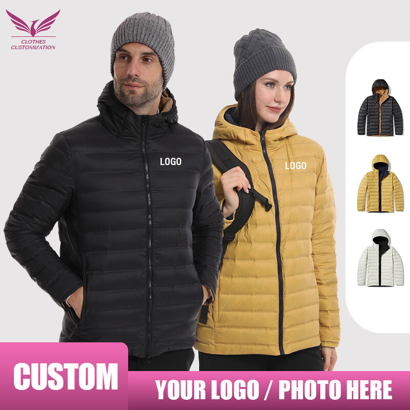 Индивидуальная зимняя теплая куртка, Мужская лыжная куртка, куртка для кемпинга, пешего туризма, уличная теплая приталенная пуховая куртка, куртки, ветровка, пальто