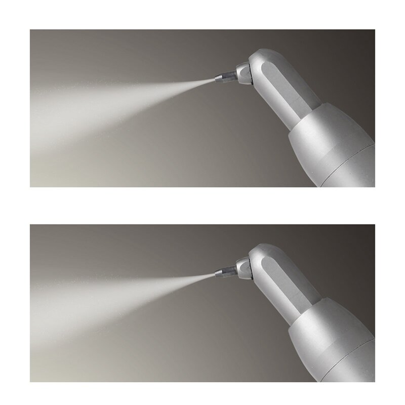 Polvere di ossido di alluminio dentale 30um 50um 90um per odontoiatria Microblaster Sandblaster strumenti per lo sbiancamento della pulizia dei denti