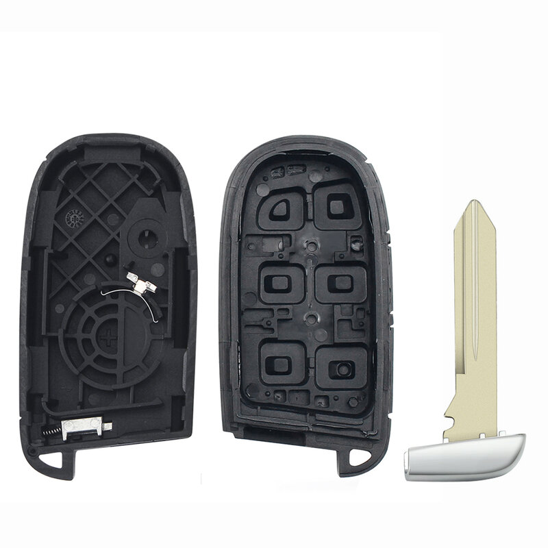 EllYYOU-Smart Key Case Shell, 2, 3, 4, 5BTN, Jeep Grand TraffDodge Ram 1500, 150.Charger, Dart Challenger, Durango