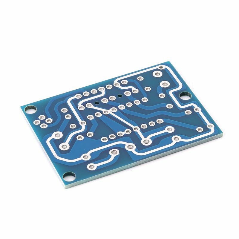 Scheda nuda PCB del circuito della scheda amplificatore a canale mono TDA7293/TDA7294