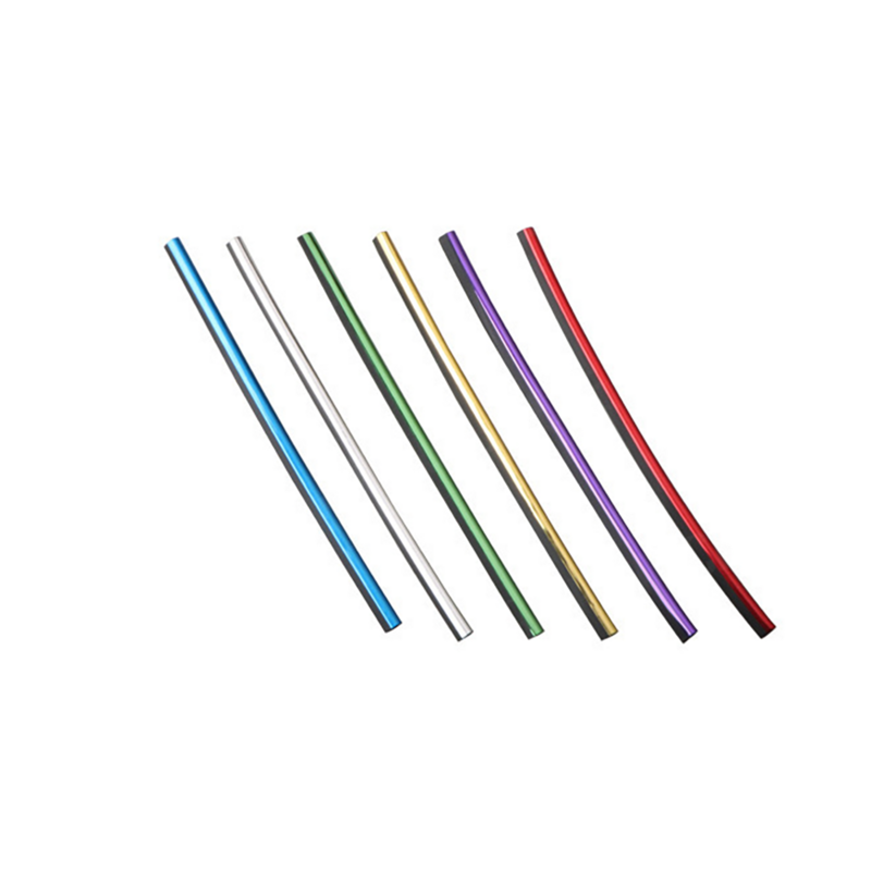 10 шт./комплект, универсальные хромированные цветные ленты для вентиляционного отверстия