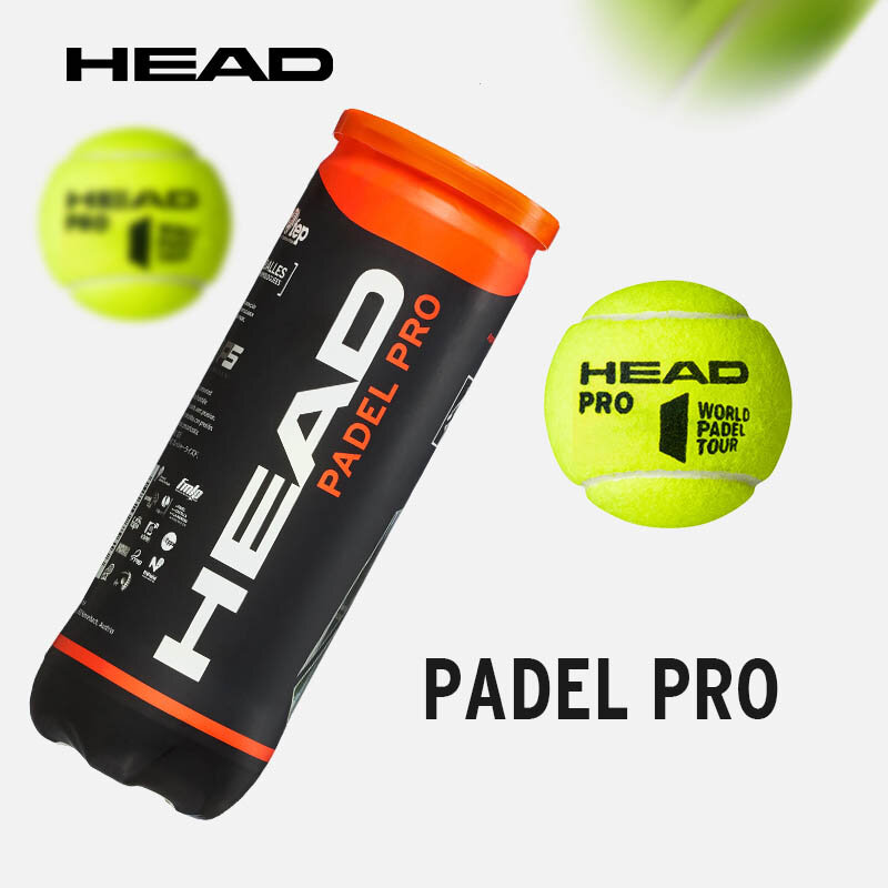 Теннисные Мячи HEAD Paddle Pro S/Pro/Paddle