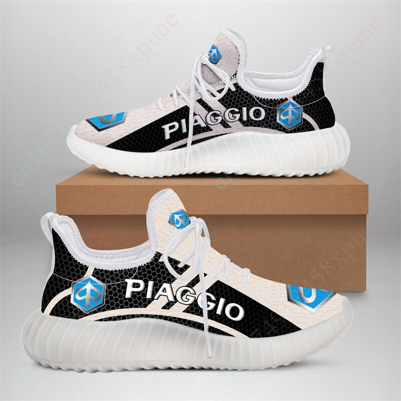 Piaggio Brand Shoes Lightweight Comfortable Men's Sneakers Big Size Casual Male Sneakers Unisex Tennis Sports Shoes For Men