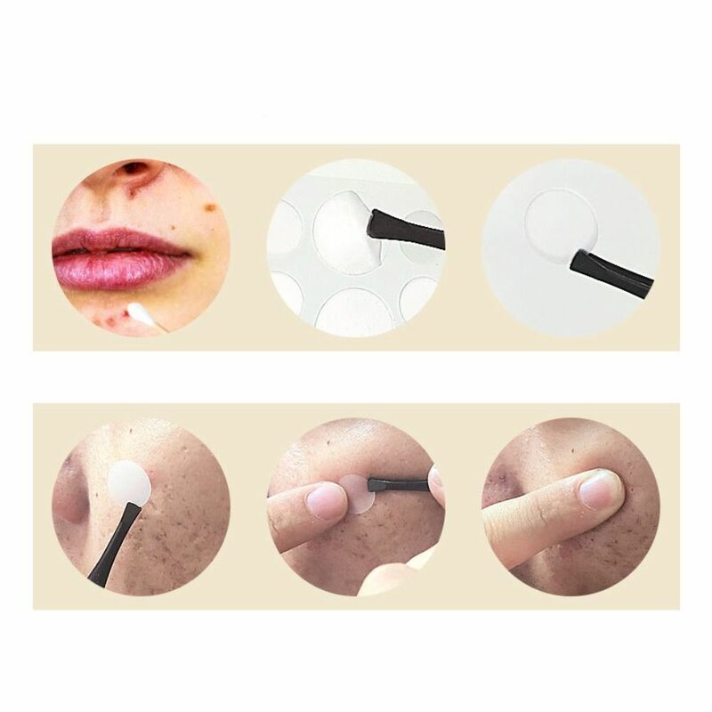 Invisible Acne Removal Patch Artificial Skin Transparent Pimple Patch Absorbing Liquid Beauty Stickers Acne Cleansing Patch