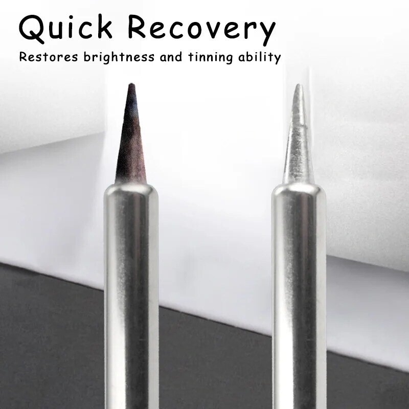 Soldering Iron Tip Refresher Non-stick Tin Solder Cream Clean Paste for Oxide Head Resurrection Oxidative Activator Repair