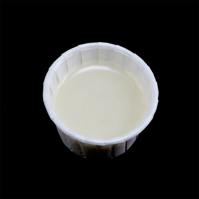 10Pcs จมูกกำจัดขน Wax Bean ถ้วยกระดาษหน้า Depilatory Hot Film เม็ดขี้ผึ้งถาดทิ้งถ้วยเคลือบสำหรับขี้ผึ้งละลาย