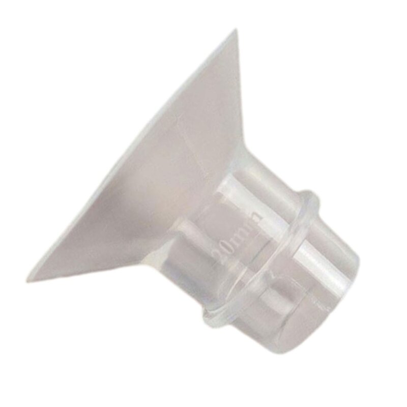 Convenient Flange Attachment Silicone Flange Adapter fit for Improved Milk Flow