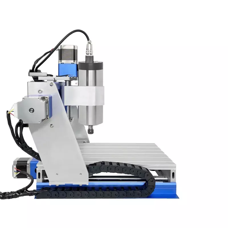 LY CNC 2520 3 Axis only Wood Router Carving Machine C2520 Touch Screen CNC Metal Milling Engraver with Air Cooling Spindle