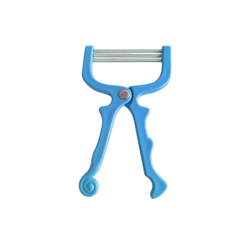 Инструмент для удаления волос на лице, уход за лицом, 3-пружинный Эпилятор с нитью, безопасный и безвредный эпилятор