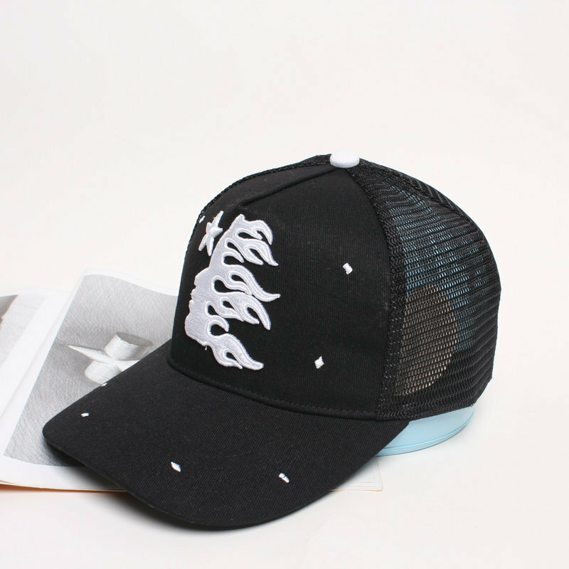 2024 New baseball cap, peaked cap, street hip hop flat brim hat