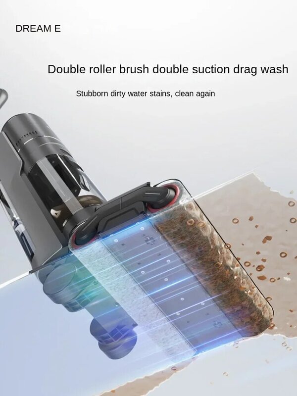 Dreame M13ProPlus Double roll wireless floor washer Suction Mop suction sweep dual power household appliance cleaner