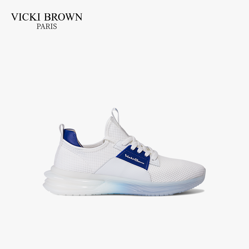 VICKI BROWN  Mens Casual Shoes Breathable Non Slip Sport Sneakers Slip on Walking Shoes Breathable Shoes for Couple