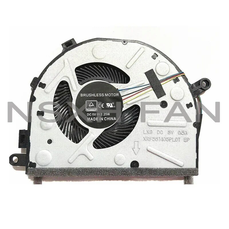 NEW CPU Cooling Fan Ideapad 330s-14IKB 330S-14AST 7000-15IKBR Laptop Cooler Fan DFS561405PL0T FKH9 5F10R07535