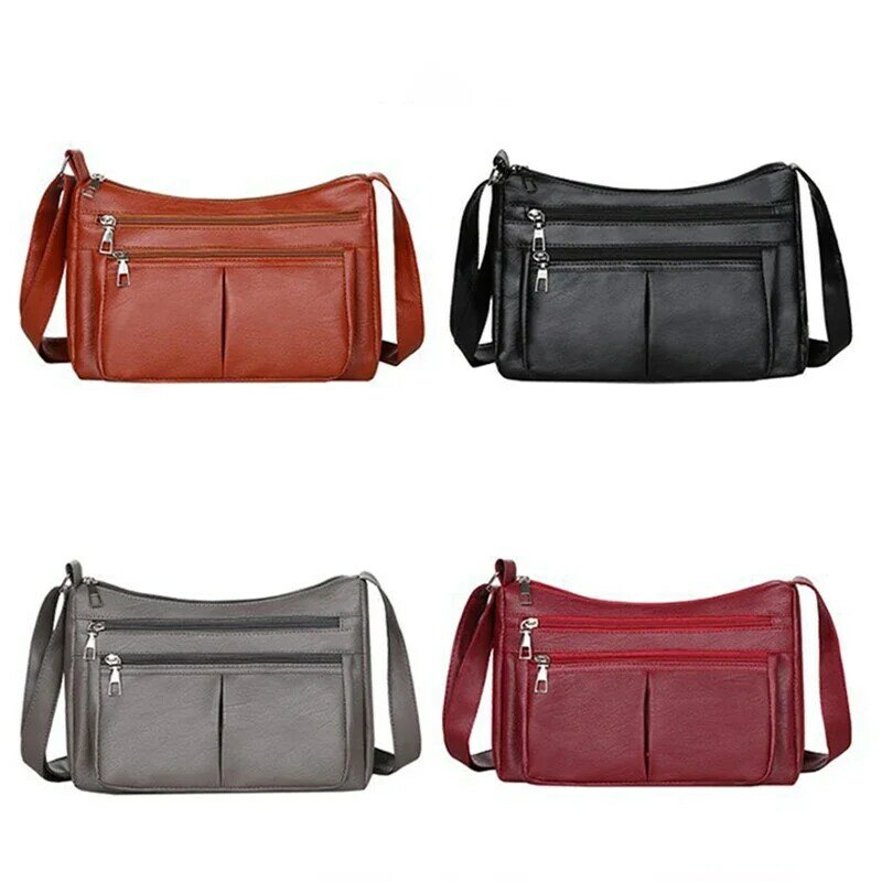HISUELY Women's Bag 2024 Trend Korean Handbags Designer Luxury Ladies Shoulder Bags Soft Leather Fashion Versatile Crossbody Bag