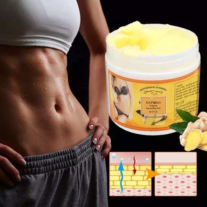 Sweat Weight Loss Body Hot Cream Slimming Fat Burning Mild Build Slender Figure Cellulite Remover beauty skin Care Products
