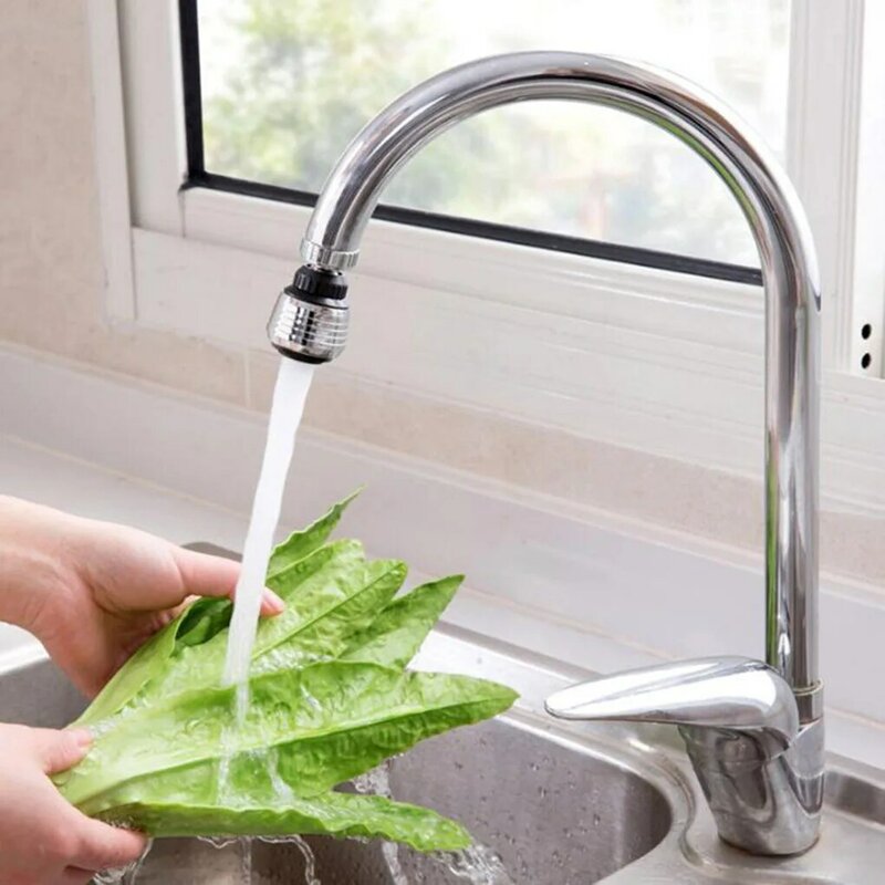 Kitchen Faucet Connector Shower Aerator 2 Modes 360 Degree adjustable Water Filter Diffuser Water Saving Nozzle Faucet
