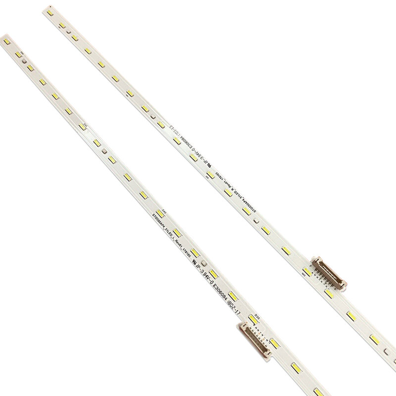 LED backlight strip(2)for SONY kd-55xe7077 KD-55XE8096 XBR-55X800E KD-55XE7005 V55QWSE09 KD-55XE5896 V550QWME03 KD-55X700E