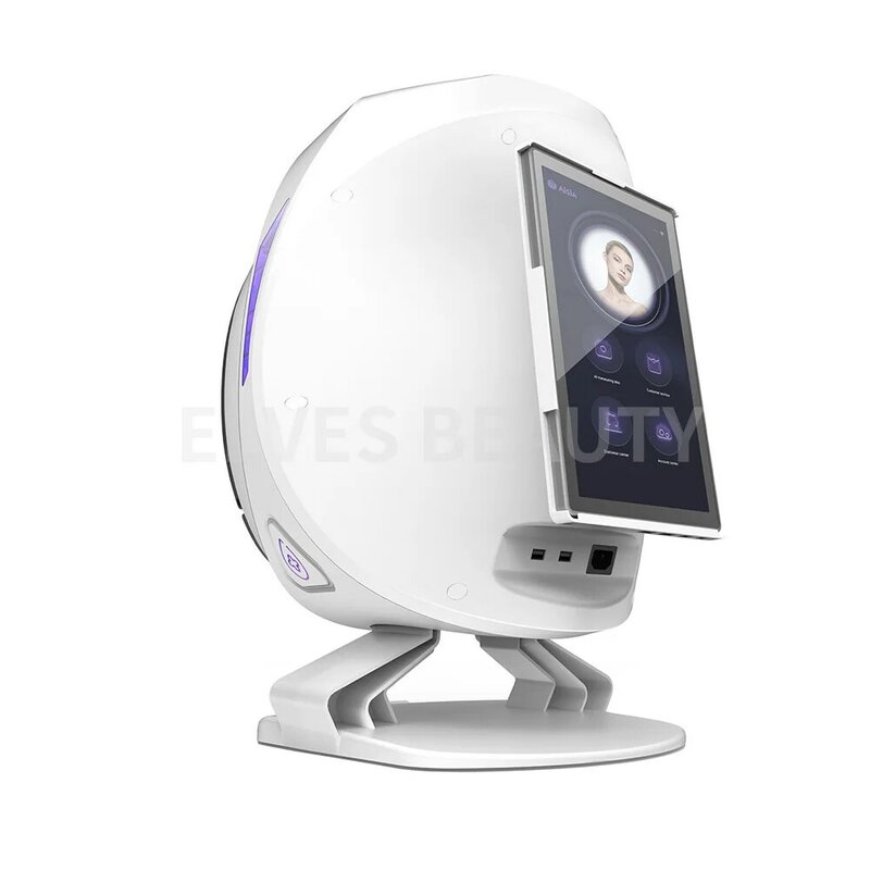 Aisia-Sistema Analisador De Pele Portátil, Scanner Facial, Máquina De Análise De Pele Para Salão, Espelho Mágico 3D, Face HD, Mais Recente