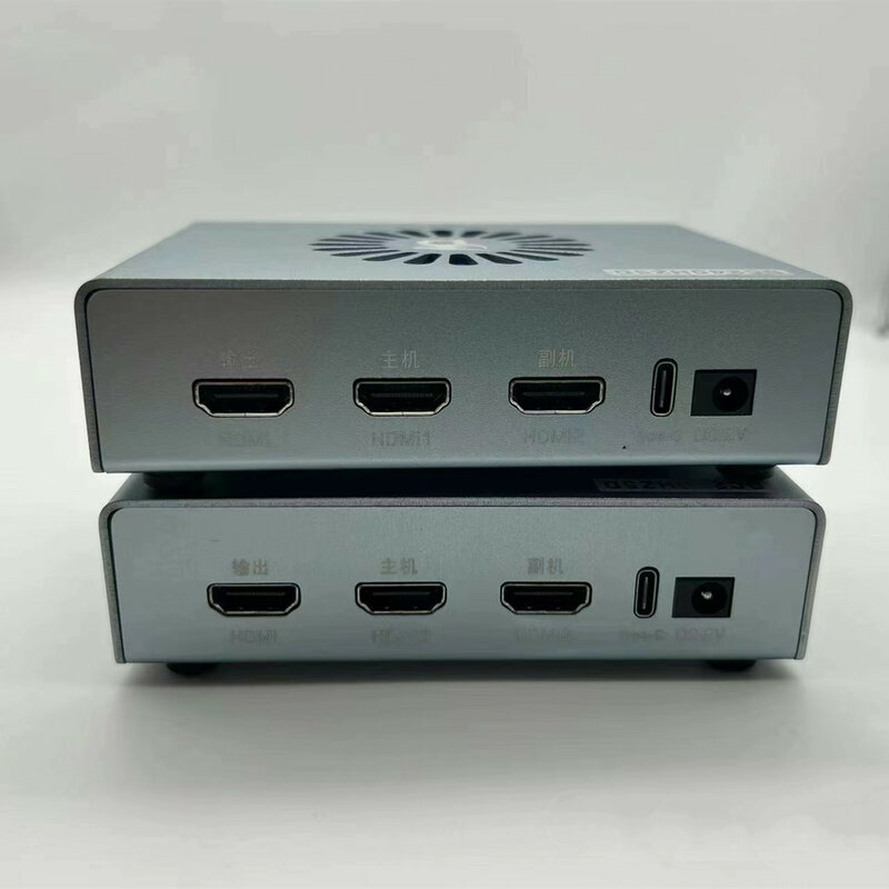 HDMI e DMA Video Overlay Box, Versão Supreme, Processador de vídeo, Alta qualidade, Componentes do computador, Versão Edid adaptativa, 240Hz