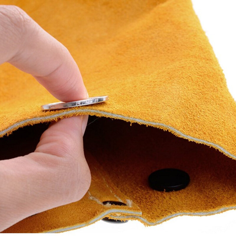 XL Electric Welding Sleeve Cow Leather Lengthened High Temperature Operation Welder Hand Sleeve Cow 44-2124 Long Sleeve