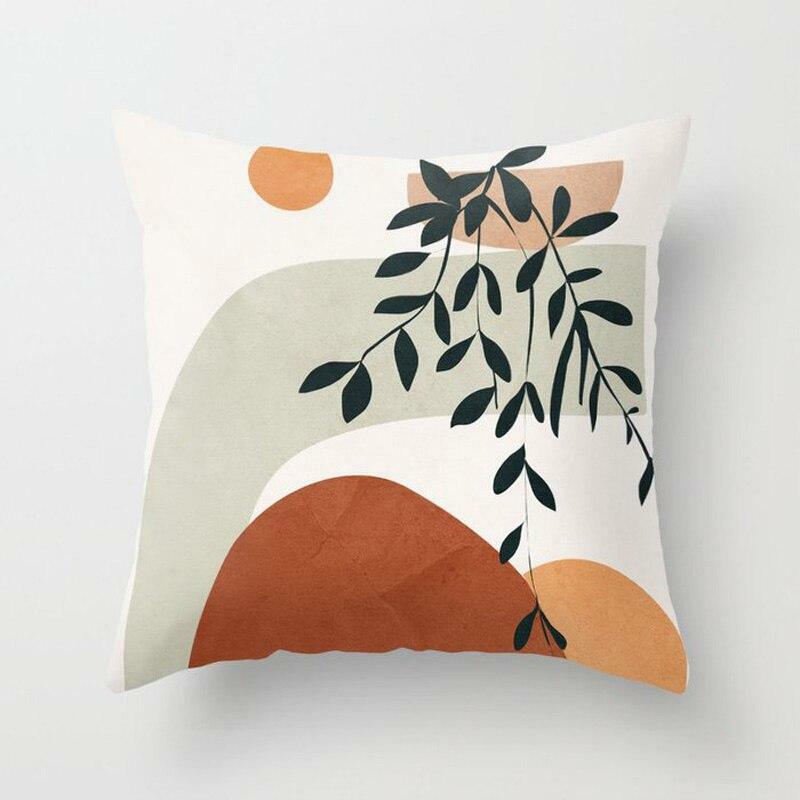 Decorative Mandala Artistic Geometry Pillow Case Polyester Cushion Cover Home Decoration Throw Chair Sofa Pillowcase