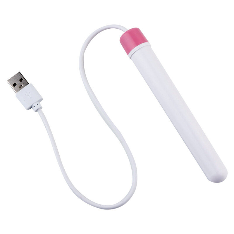 USB Heating Rod Silicone Fake Vagina Warmer Male Masturbation Cup Warm Stick Sex Doll Auxiliary Accessories Sex Toys Erotic Toys
