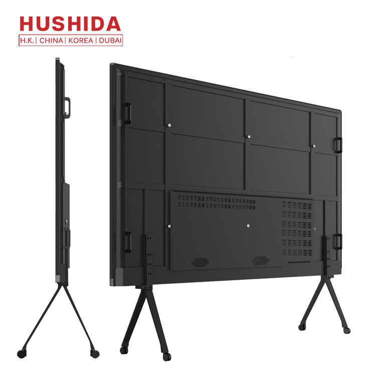 110 inch infrared touch 4K screen lcd tv display interactive whiteboard for school or conference