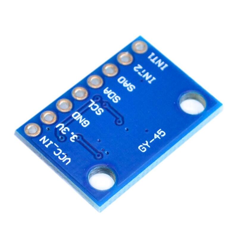 RCmall 5PCS/lot GY-45 MMA8452 Module Digital Triaxial Accelerometer High-precision Inclination Module for Arduino DC3-5V