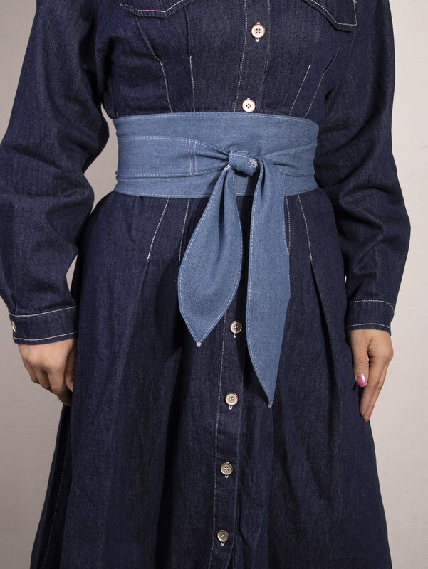 New Soft Clothing Decoration Bow Ribbon Waist Belts Belts Decorative Waistband Women's Wide Girdle Waist Strap