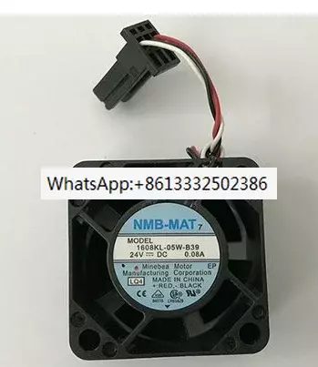 Охлаждающий вентилятор для сервера LQ3 1608KL-05W-B39, 24 В постоянного тока, 0,07 А, 40x40x20 мм, 3 провода