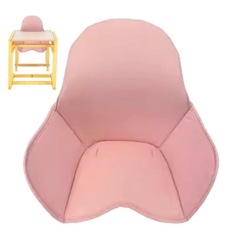 PU Leather Baby Chair Cushion Cover, Jantar Seat Case, Acessórios para casa, Compatível com Antilop, Alta