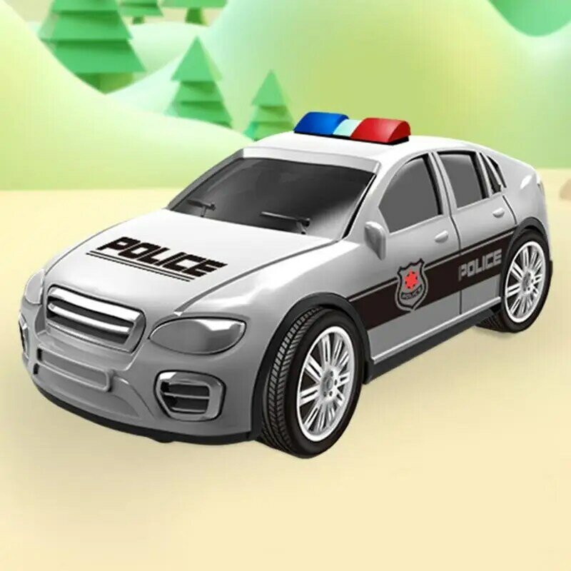Inertia Vehicle Toys Toddler Boys Pretend Play Cars Collectible Toys Goody Bag Fillers For Festive Gift Reward Interaction