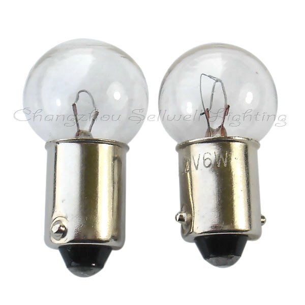 Lâmpada de lâmpada miniatura, A086, Fábrica de iluminação, Novo, Ba9s, 14x28, 12V, 6W, 2024