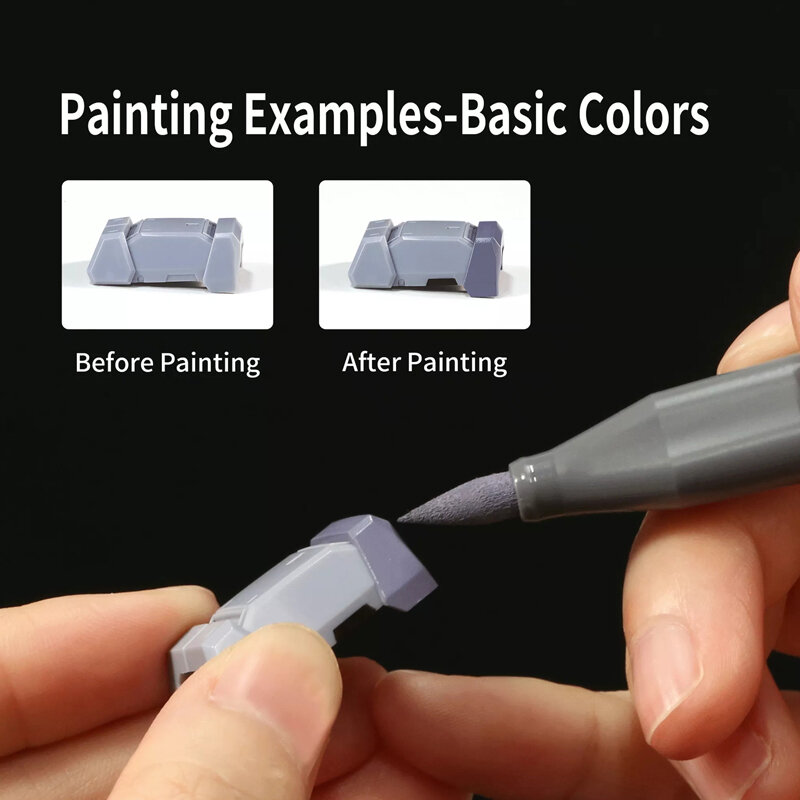 DSPIAE мягкие маркеры на водной основе MK/MKM/MKF Series Base/Metal/флуоресцентные цветные маркеры, ручка, модель, Раскрашивание, ручка