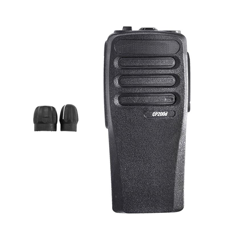 Funda de repuesto para walkie-talkie CP200D, carcasa de Radio bidireccional