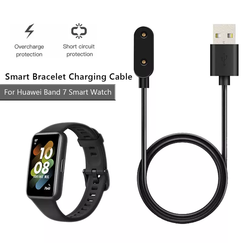 USB Charging Cable Cord Wire for Huawei Band 8 7 6/Honor Band 6/6 Pro/Watch Fit 2 Watch ES Oppo band 2 Smart Charger Dock