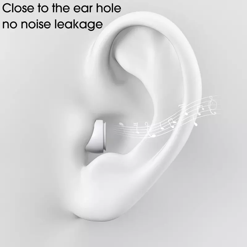 Soft Silicone Ear Dicas para Airpods Pro, Earbuds Capa Protetora com Redução de Ruído Buraco, Ear-Pads para Apple Air Pods Pro 1/2