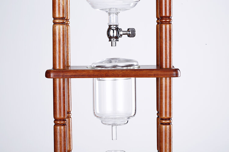 Portable Cold Brew Coffee Maker Drip Tower for Iced Coffee