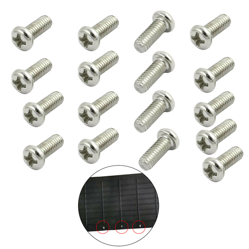 17PCS Bottom Battery Cover Screws for Xiaomi Mijia M365 Electric Scooter