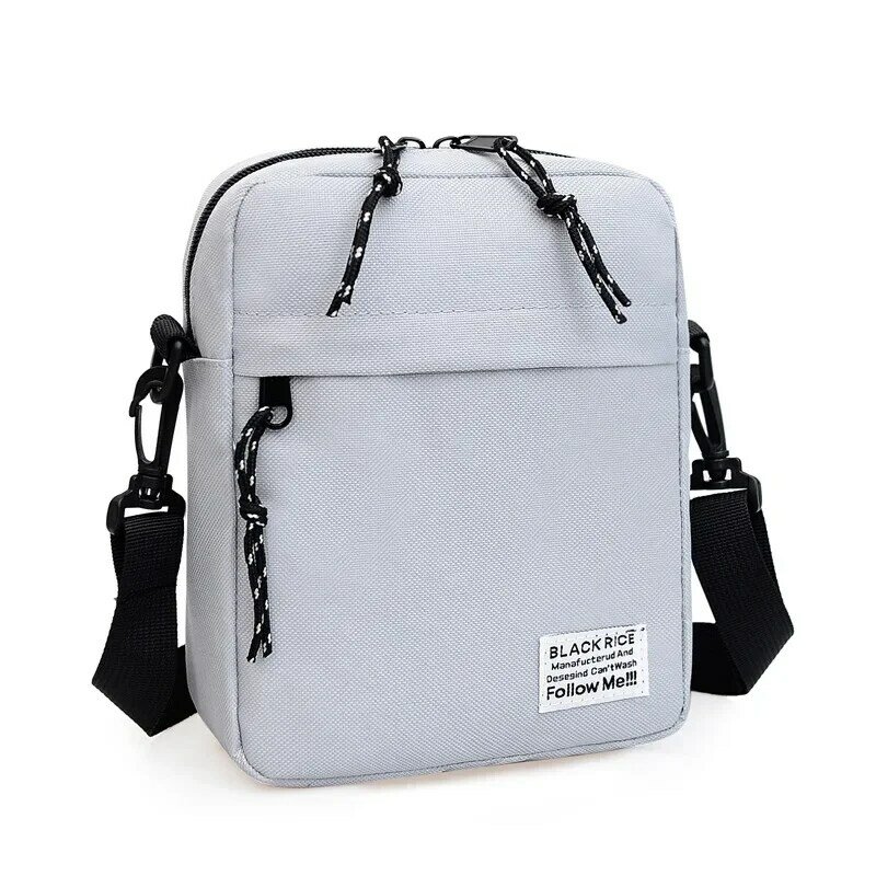 Herren Schulter Mini Messenger Handtasche Umhängetasche Geldbörse iPad Tasche leichte Jungen Umhängetasche für Männer