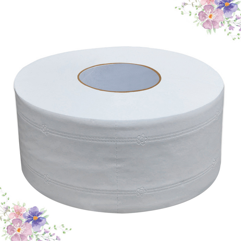 Large Roll Paper Toilet Paper Household Toilet Paper for Home Office Workshop