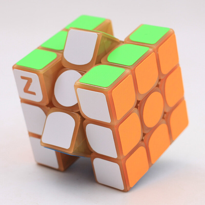 3x3x3 Cubo Magico miga Glowin Puzzle do układania na czas gra edukacyjna Puzzle świecące w ciemności prezenty dla dzieci magiczna kostka