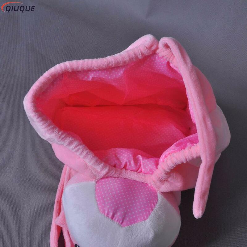 Mochila de gato Danganronpa Nanami Chiaki Cosplay para niñas, bolso de hombro escolar rosa, accesorios de Halloween