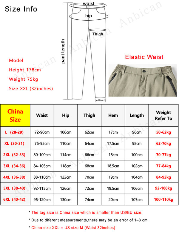 2023 New Zip Pockets Winter Men's Pants Thick Fleece Liner Graphene Fabric Knee Warm Straight Casual Pants Thermal Trousers Male
