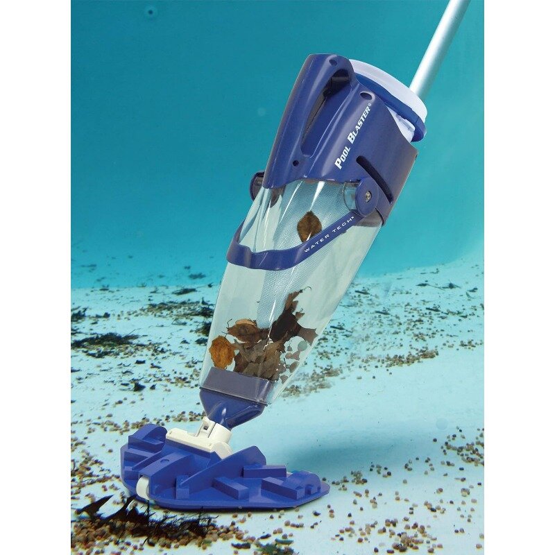 POOL BLASTER Centennial Rechargeable, Cordless Pool Vacuum - XL Capacity Handheld Pool Cleaner Above Ground & In-Ground Pools