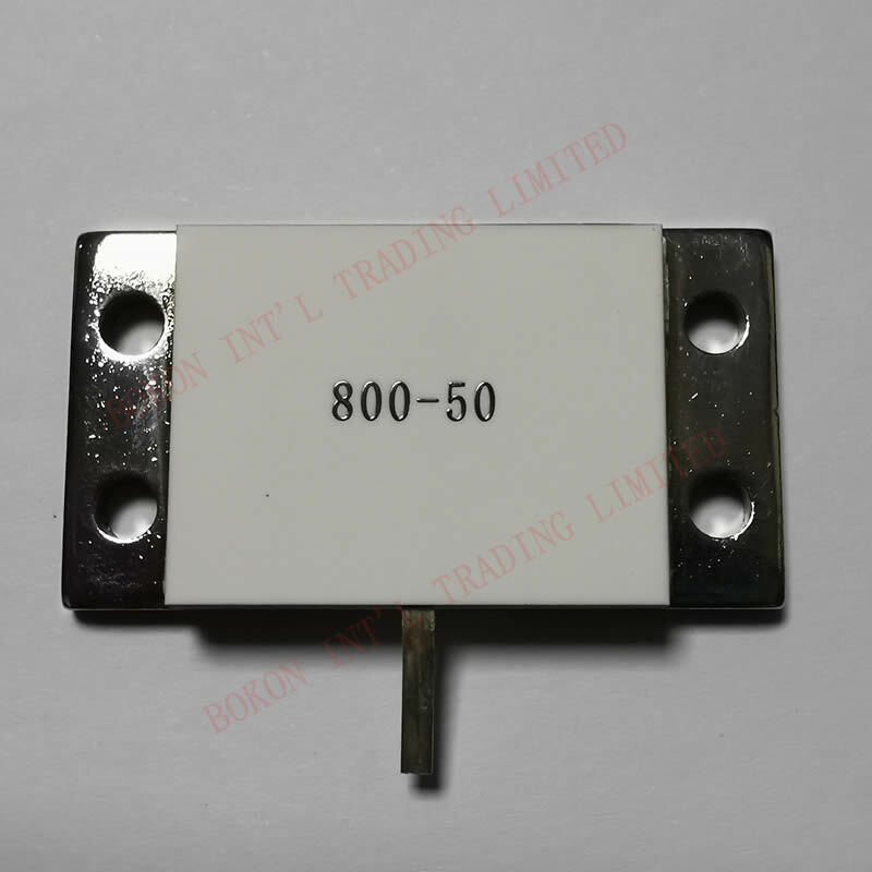 Resistor Resistor Resistor de Rescisão de Carga Resistente, DC-1GHz, 800 WATT, 50 OHMS, 800 WATT, 50 OHMS