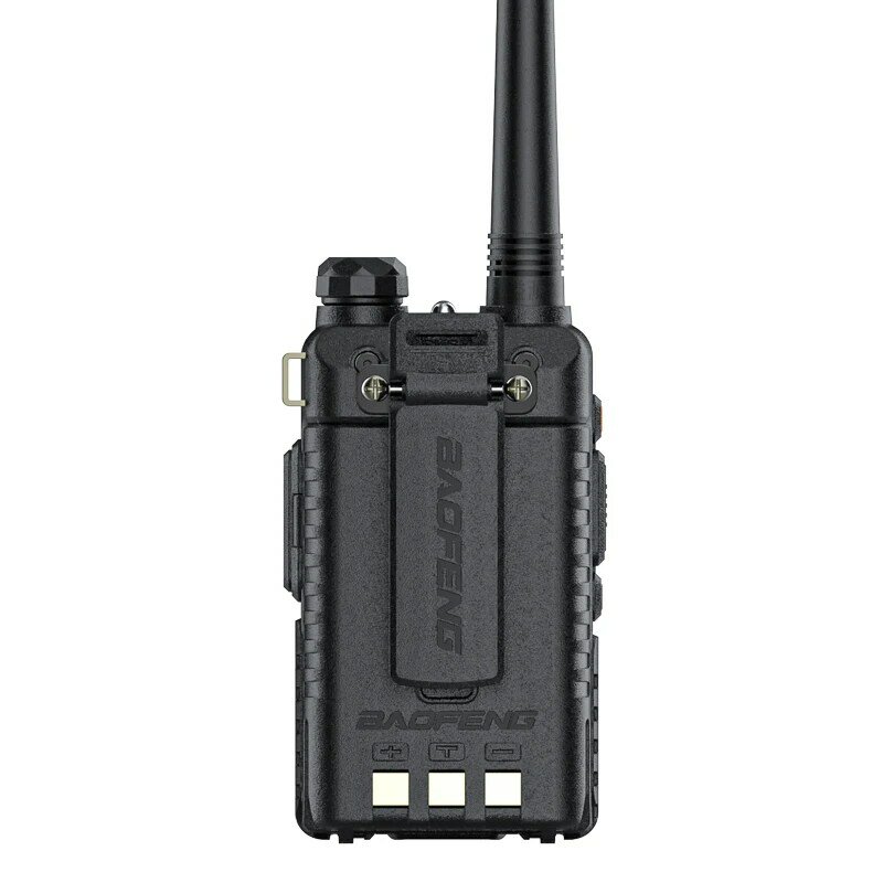 Baofeng UV-5R, 2 buah 136-174/420-450Mhz baofeng 5r uv Dual Band FM radio pofung walkie uv5r pasangan walkie talkie jarak jauh