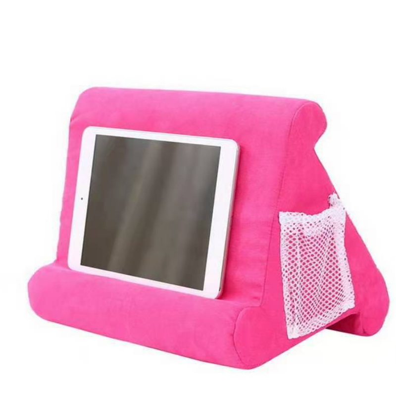 Dudukan Bantal Tablet dan Dudukan IPad untuk Laptop, Meja dan Tempat Tidur, Multi-sudut dan Kompatibel untuk Samsung Galaxy, iPhone 13